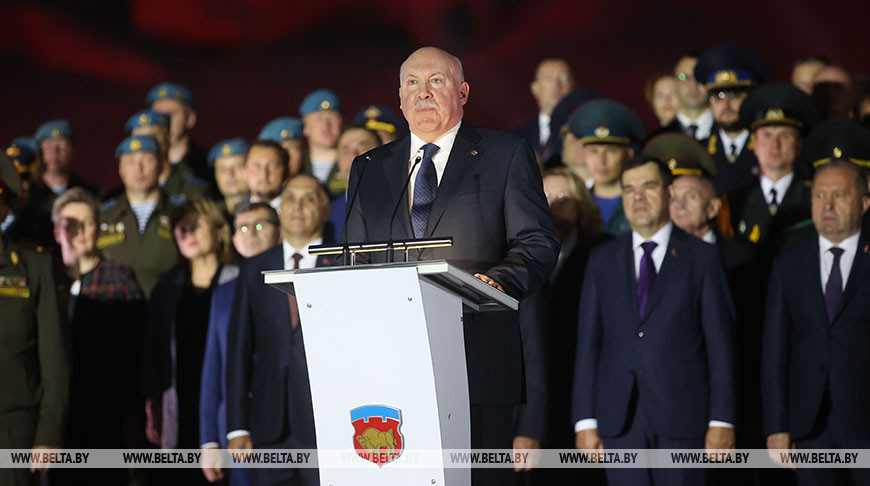 Мезенцев: сила народов Беларуси и России в единении