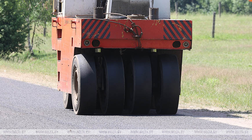 В Могилеве ремонтируют путепровод на ул.Челюскинцев, работы завершат к концу года