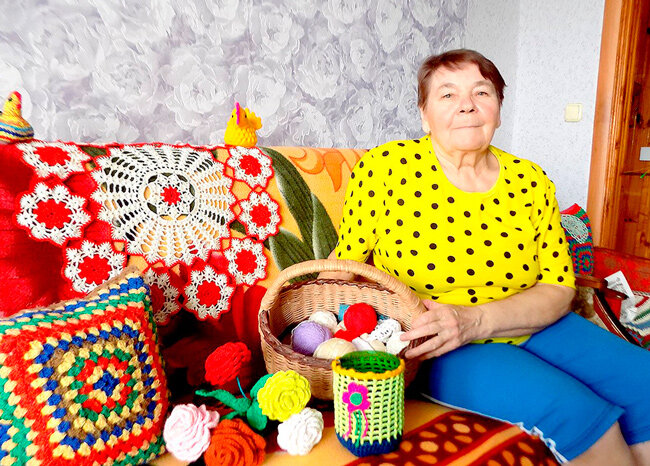 Волшебная нить Людмилы Кроминой