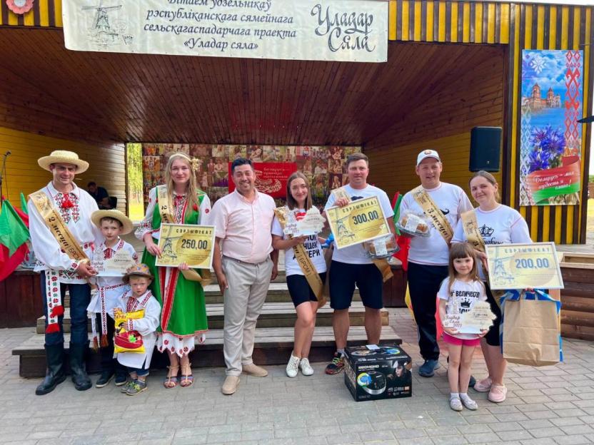 Стали известны победители областного этапа проекта «Властелин села»