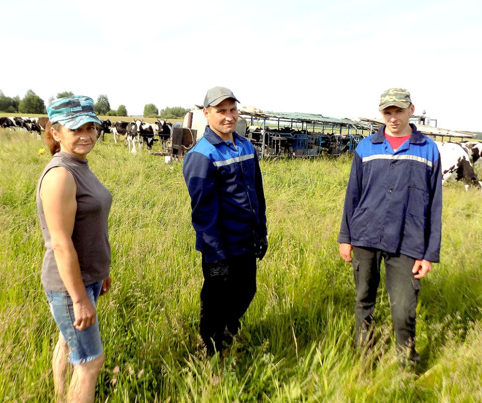 У работников МТФ «Тубышки» к работе  подход  особый