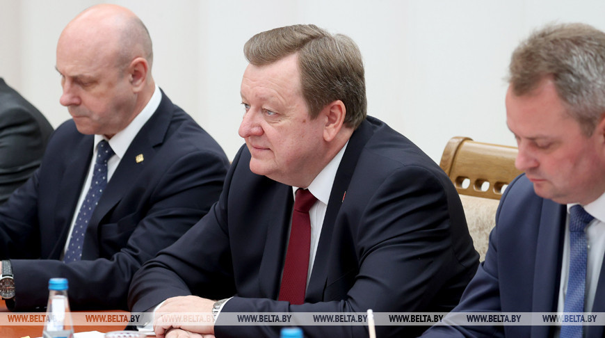 Алейник: реалии требуют от Беларуси и Казахстана новых подходов к развитию двусторонних отношений