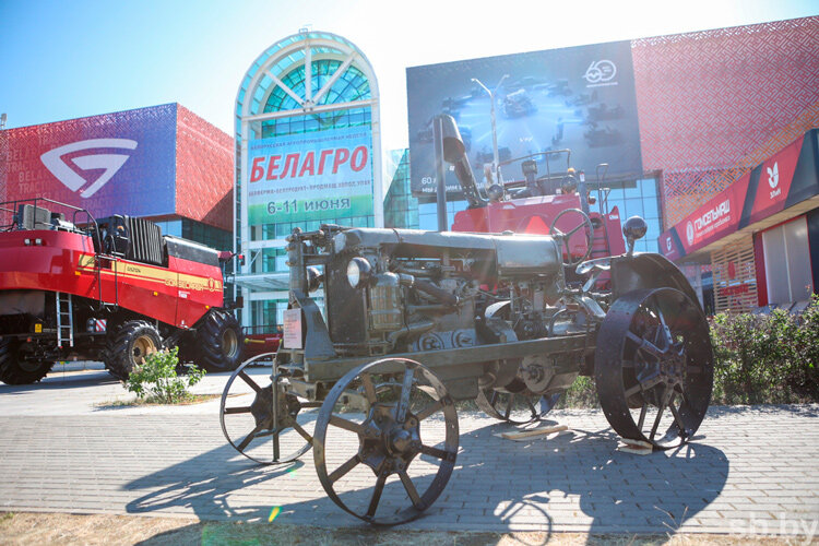 Выставка «Белагро-2023» открывается в Минске