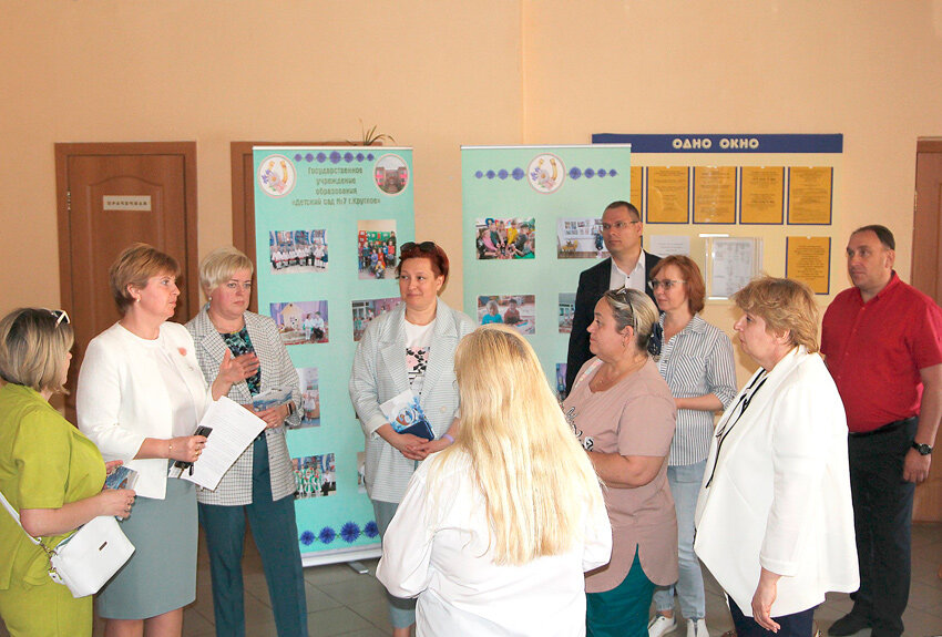 С перспективой  взаимодействия наш район посетили представители системы образования Кемеровской области