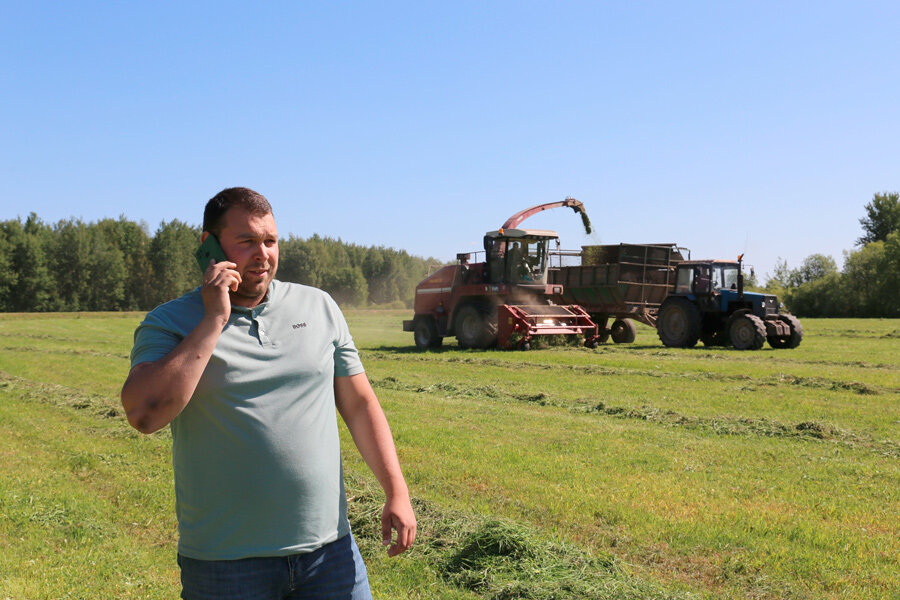 Работы ведутся в комплексе