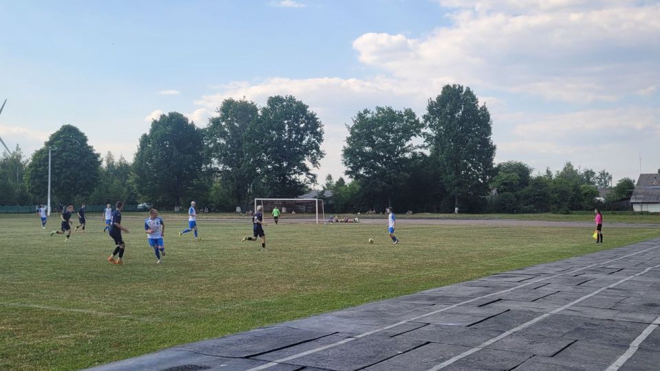 ФК «Заря-Круглое» на предстоящих выходных играет в Быхове