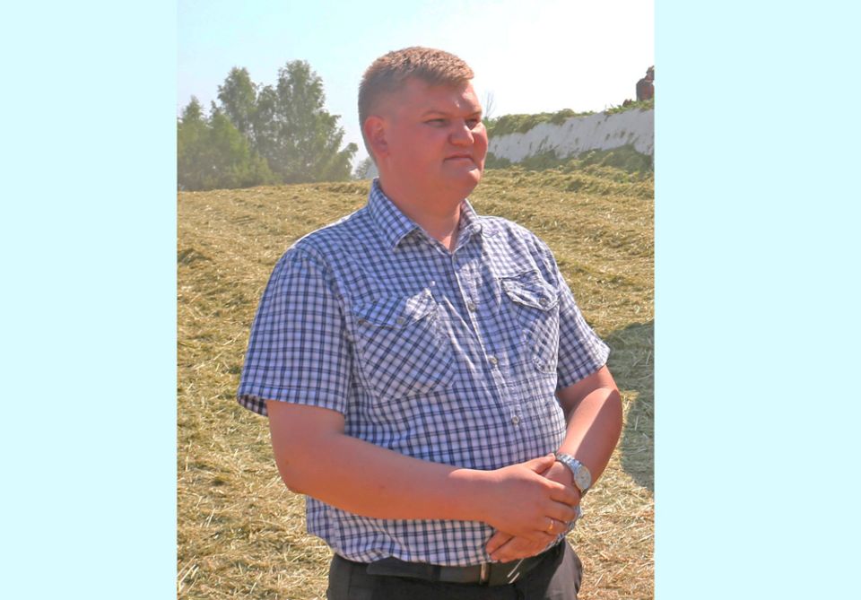 Дмитрий Лубочкин – директор  ОАО «Друть-Агро»