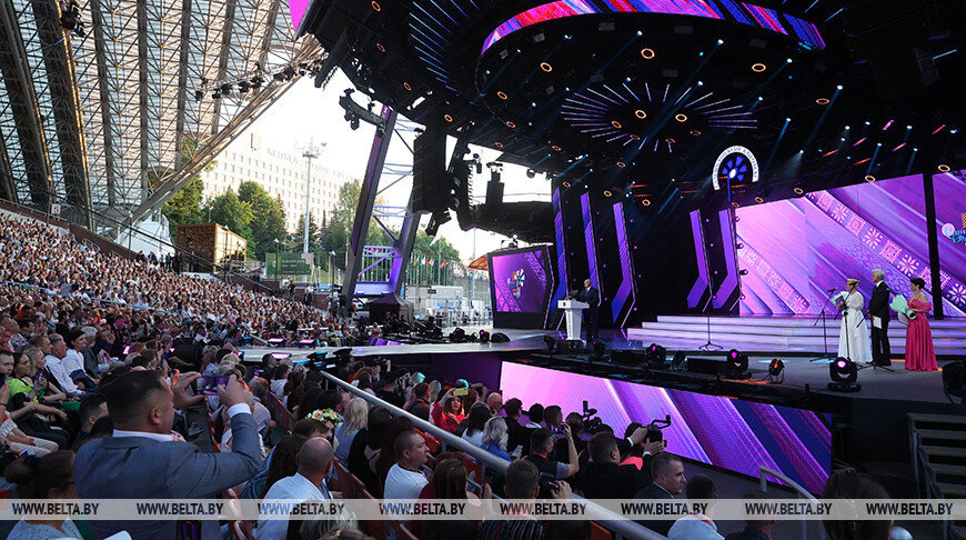 Лукашенко: главная миссия «Славянского базара» — созидать мир