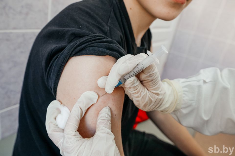 В Беларуси охват вакцинацией против гепатита В составляет более 97 процентов