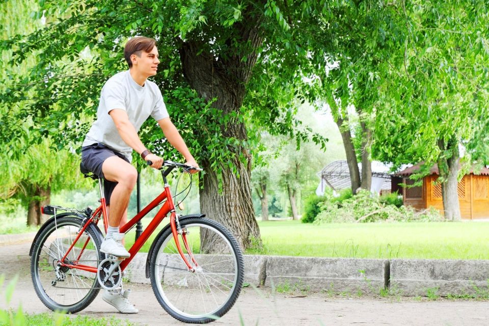 Круглянская ОГАИ напоминает правила дорожного движения для велосипедистов