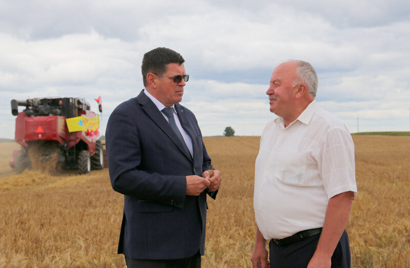 Качественно и в срок  убрать урожай