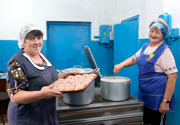 Их «вкусная» работа