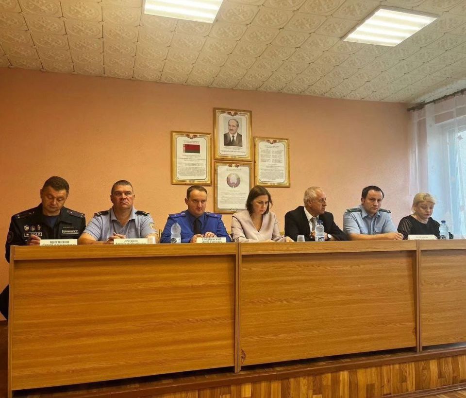 Сегодня в районе проходит Единый День информирования