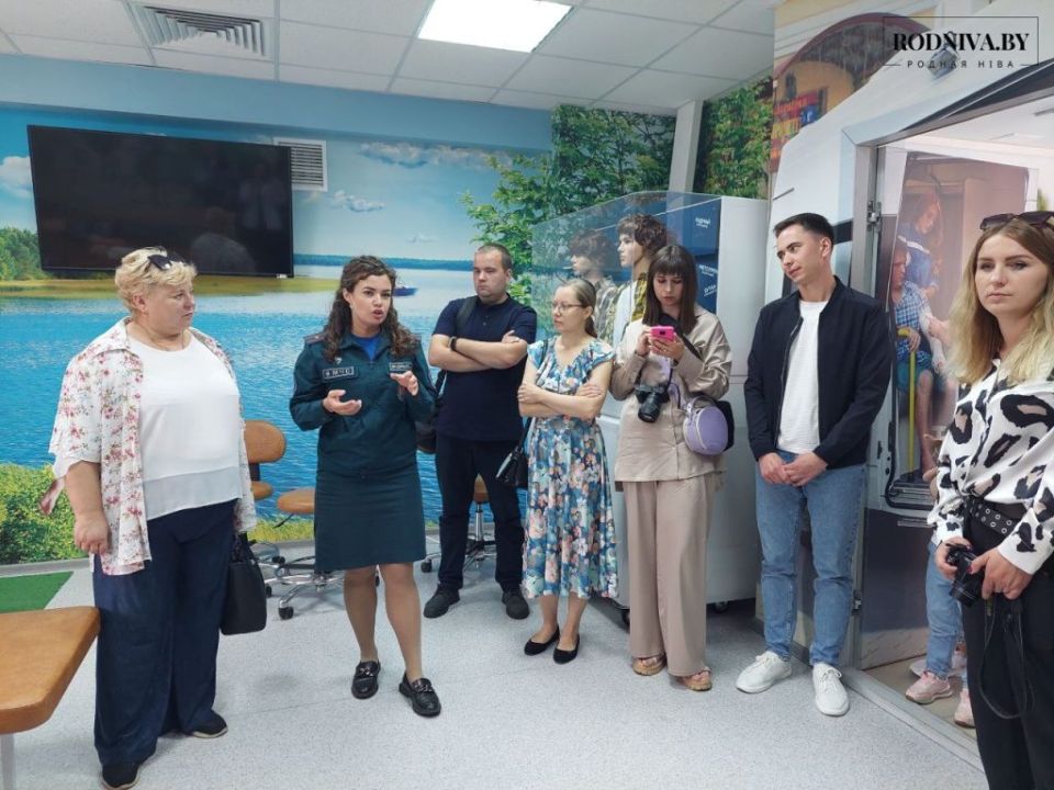 Знания закрепили на практике