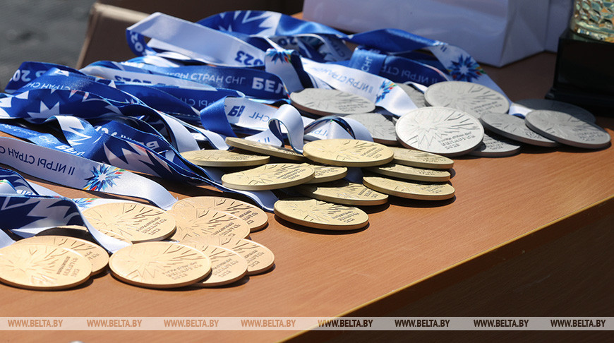 Участники II Игр стран СНГ сегодня разыграют награды в трех видах спорта