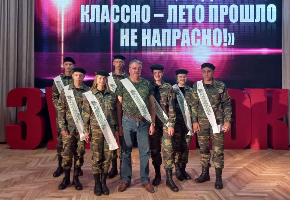 «Дозоровцы» побывали  на фестивале в «Зубренке»