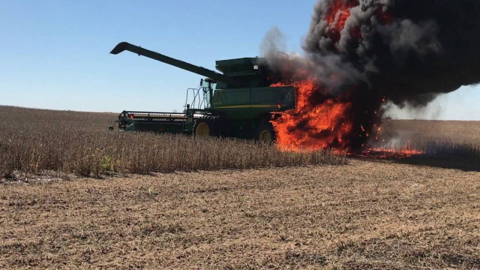 Профилактика пожаров сельхозтехники