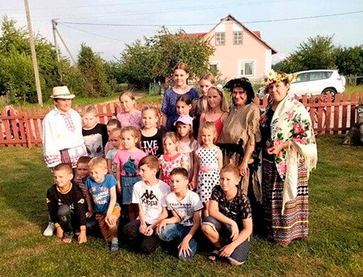 Каникулы с пользой проводят ребята из ГУО «Тетеринская средняя школа Круглянского района»