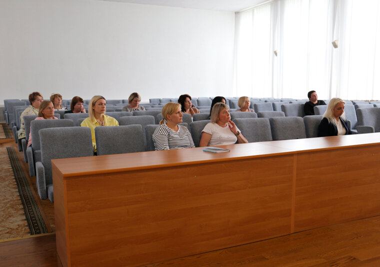 В Круглом прошло заседание президиума  Совета Круглянского районного объединения профсоюзов