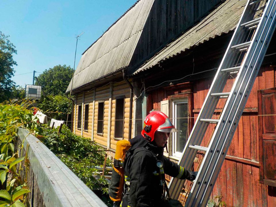 За семь месяцев в Могилевской области произошло 480 пожаров