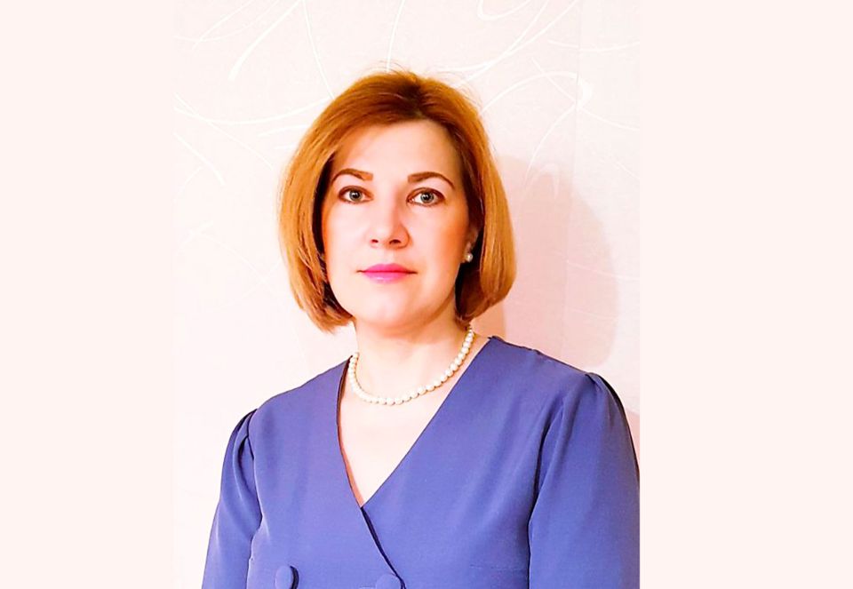 Таисия Борисовна ТРИПУТИНА – начальник отдела организационно-кадровой работы райисполкома