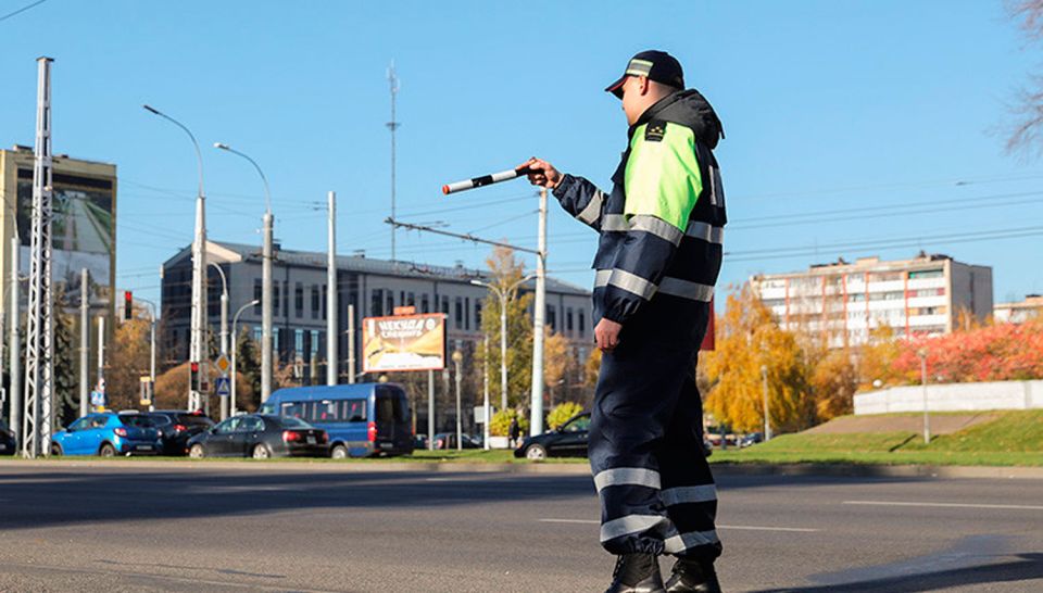 С 29 сентября по 2 октября Госавтоинспекция усилит контроль на дорогах