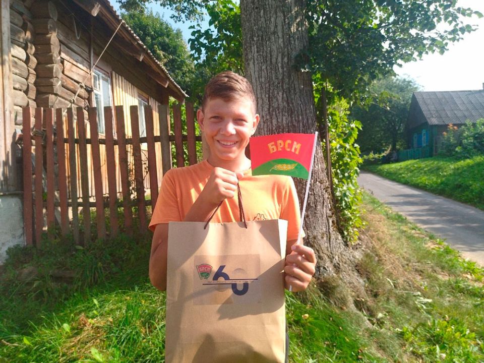 Цель акции – порадовать ребят