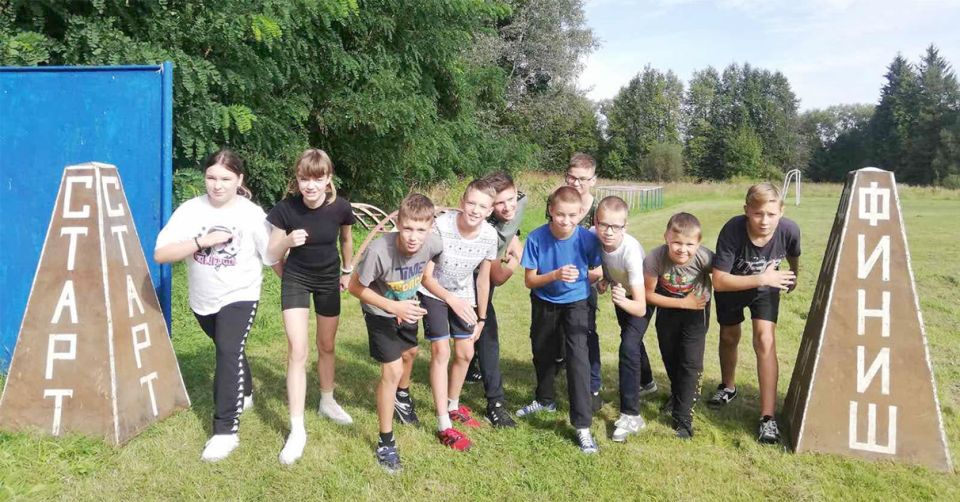 Неделя спорта и здоровья активно прошла в Тетеринской средней школе 