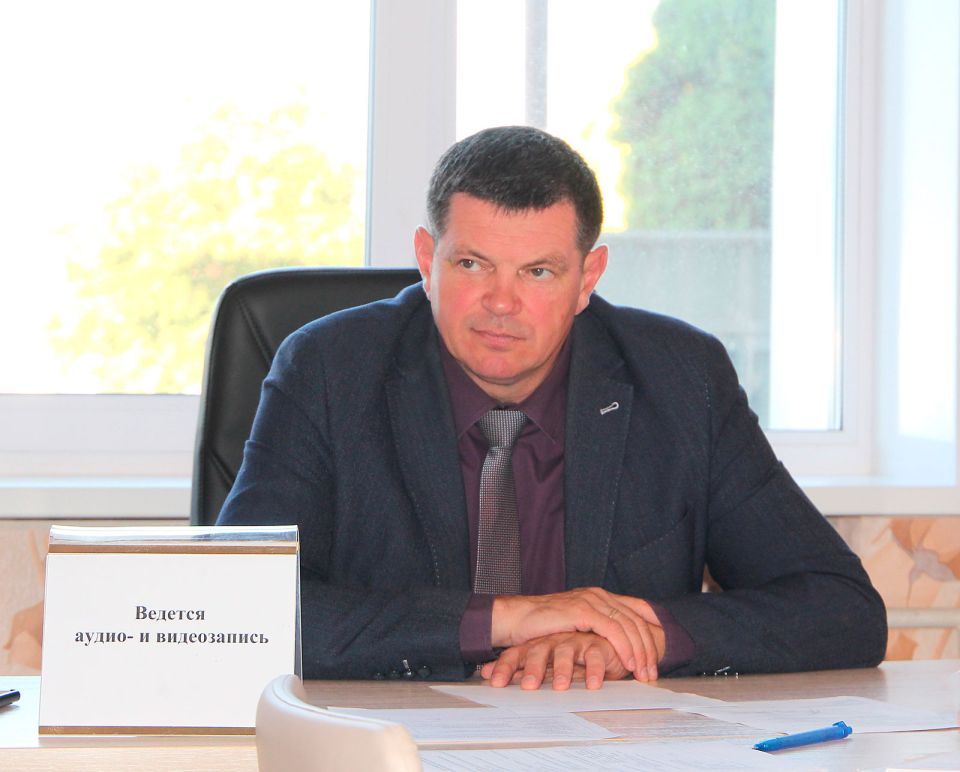 Личный приём граждан провёл председатель Круглянского районного исполнительного комитета Сергей Ермолицкий