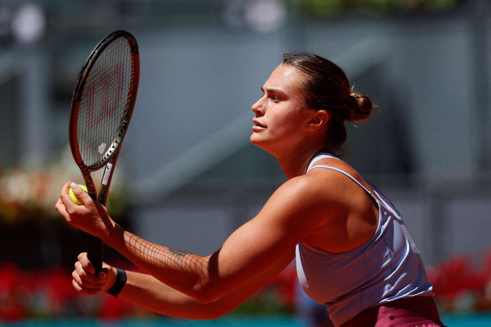 Соболенко впервые в карьере возглавила рейтинг WTA