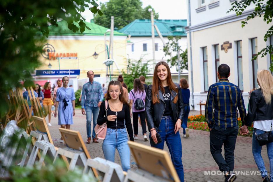 Могилевская область наиболее урбанизирована среди регионов страны