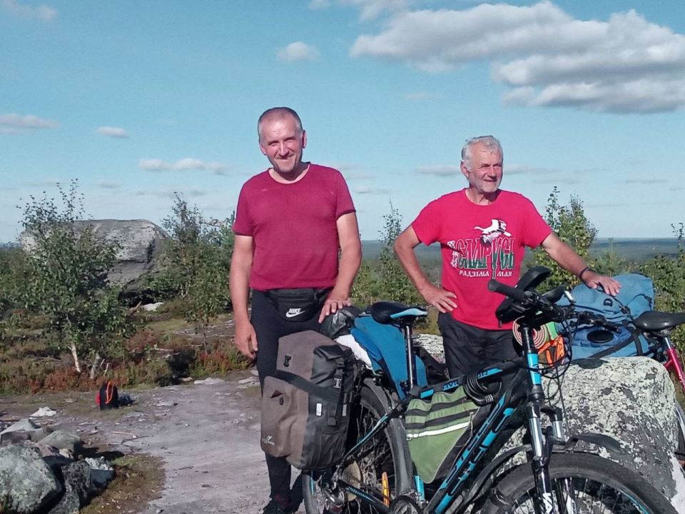 По дорогам озёрной Карелии