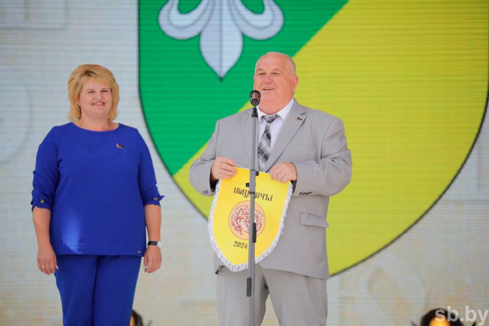 Эстафету Дня белорусской письменности передали Ивацевичам