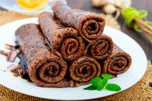 Как приготовить шоколадные блины: отличный вариант для десерта