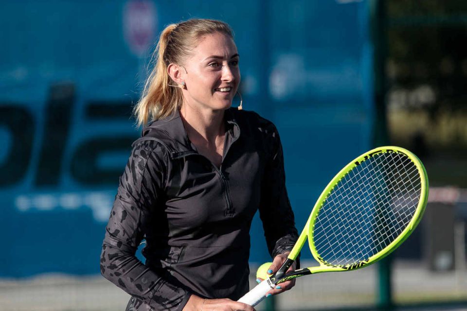 Белорусская теннисистка Александра Саснович вышла в 1/4 финала турнира в Китае