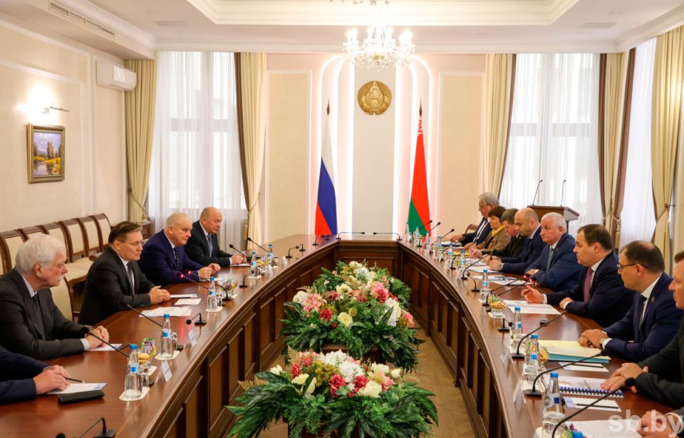 Головченко обсудил готовность к вводу в эксплуатацию БелАЭС с гендиректором «Росатома»