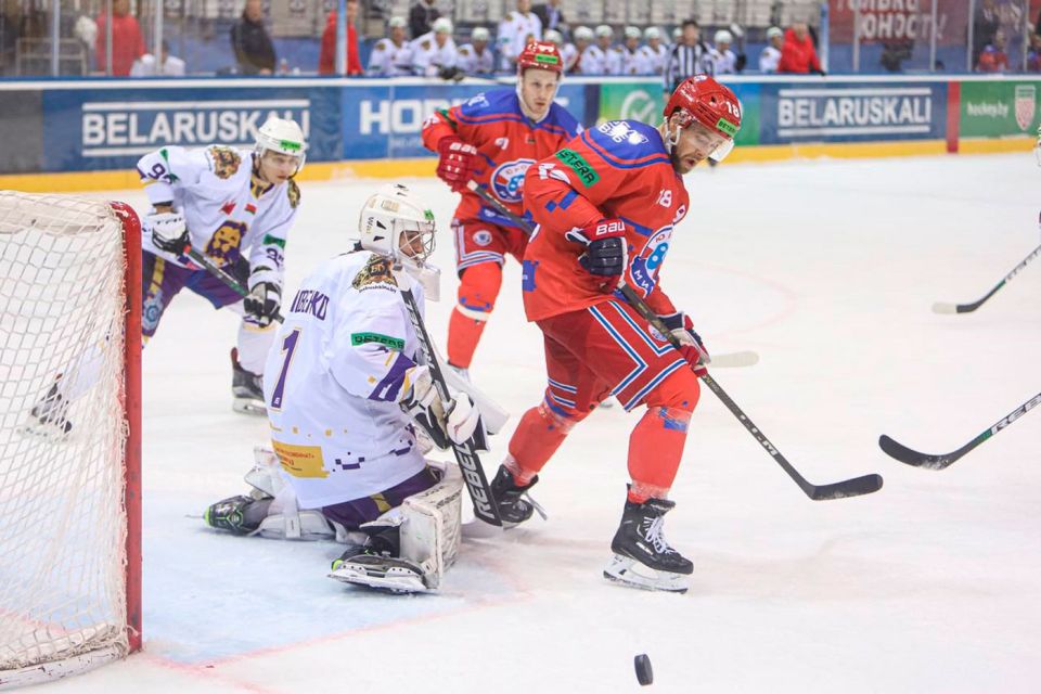 Хоккеисты минской «Юности» выиграли пятый матч подряд