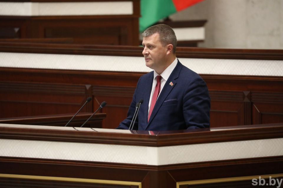 Единый имущественный платеж планируют ввести в Беларуси с 2025 года – Селиверстов