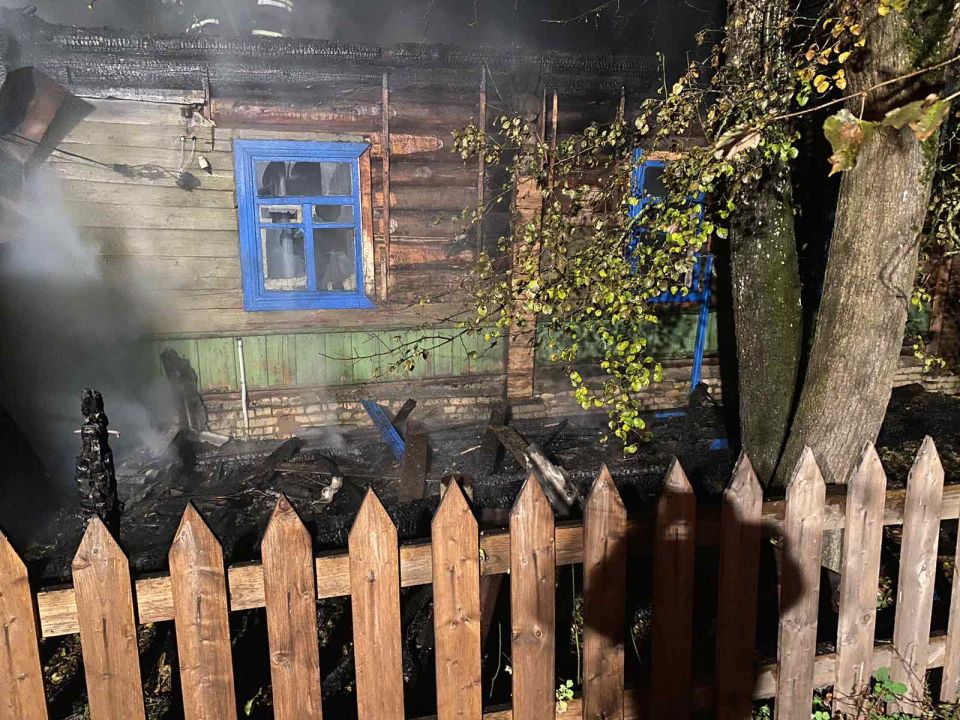 Два пожара произошло за сутки в Могилевской области – погибла дачница