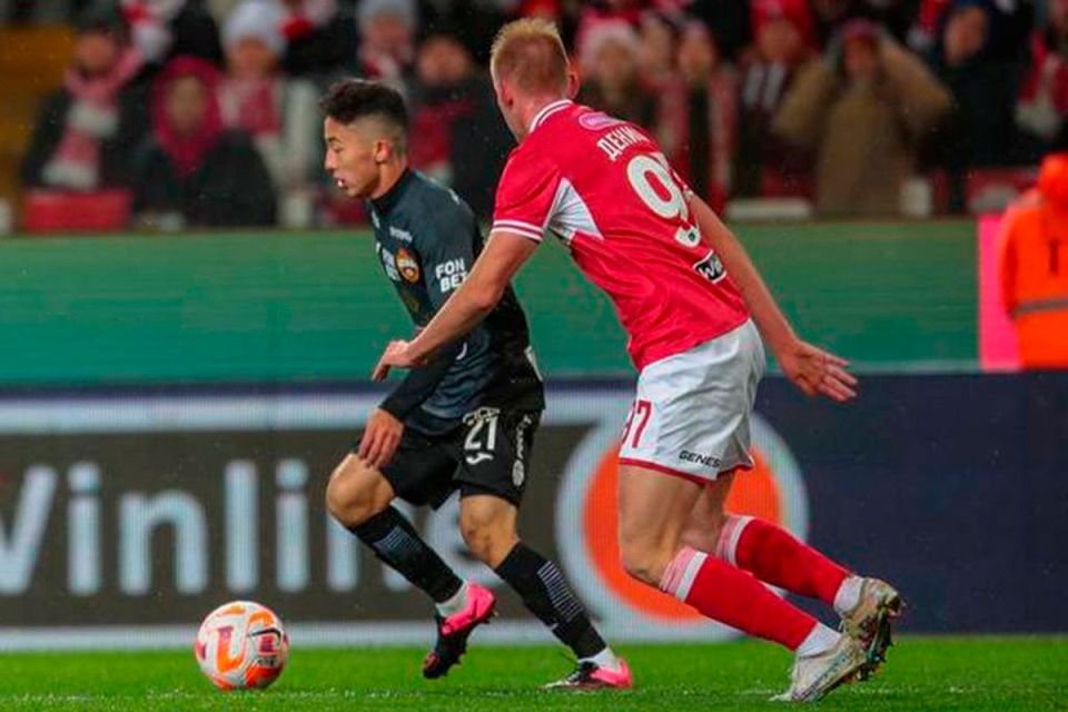 «Спартак» и ЦСКА не выявили победителя в игре Российской премьер-лиги по футболу