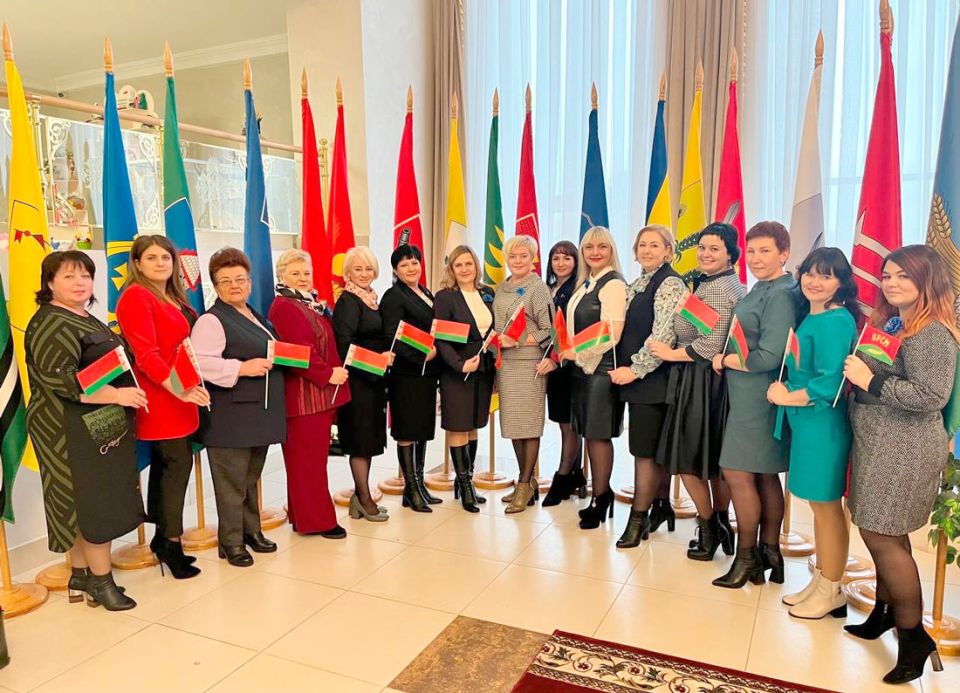 Сегодня во Дворце культуры области Наталья Кочанова встречается с активом Белорусского союза женщин