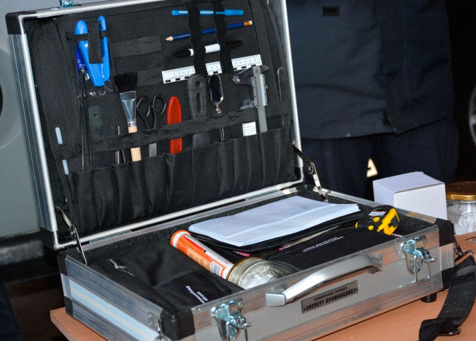 Профессия эксперта-криминалиста