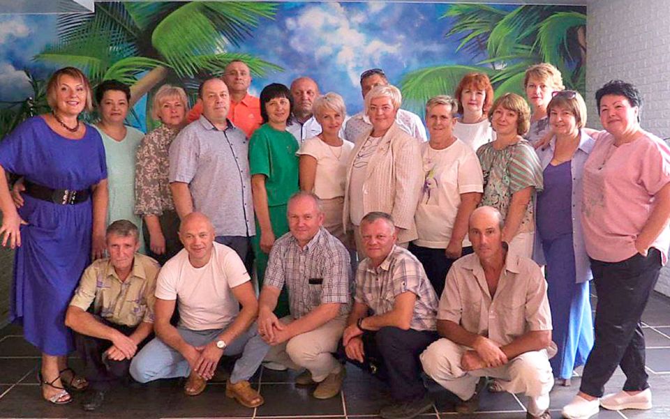 Выпускники Круглянской школы 35 лет спустя собрались на встречу школьных друзей