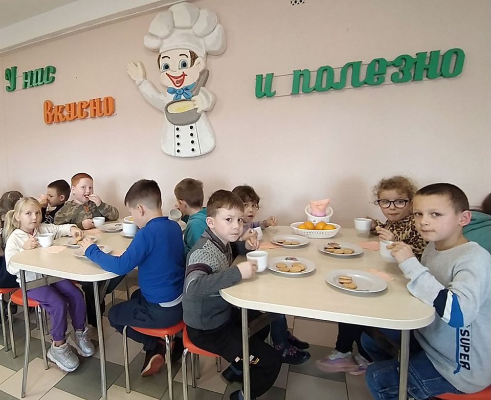 Совершенствуется школьное меню