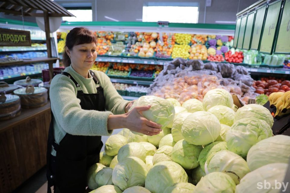 Как население обеспечивается плодоовощной продукцией