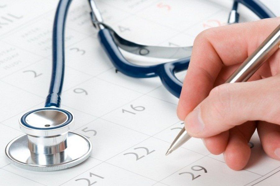 График работы учреждений здравоохранения района