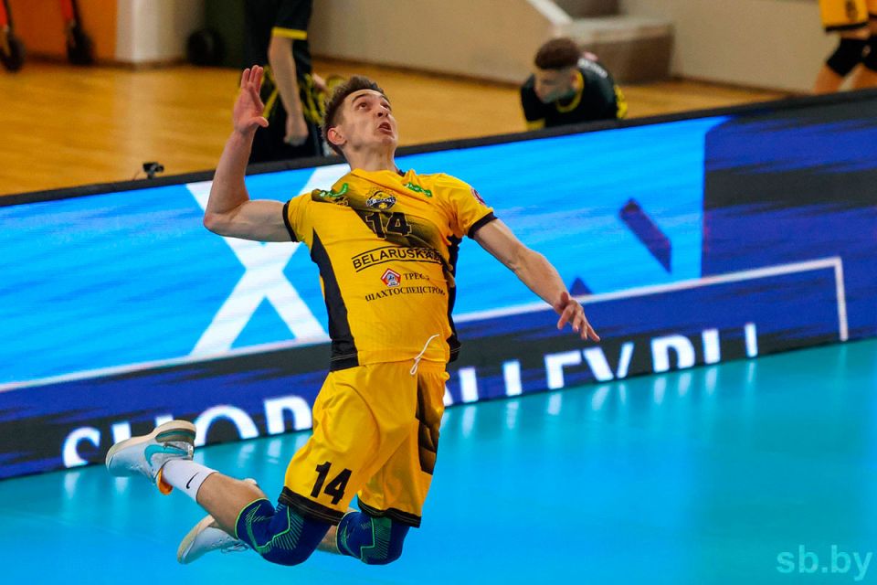 Солигорский «Шахтер» добыл четвертую победу в новом розыгрыше Суперлиги по волейболу