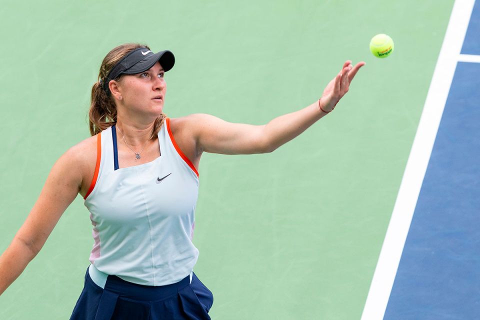 Готовко вышла в полуфинал теннисных соревнований в Италии