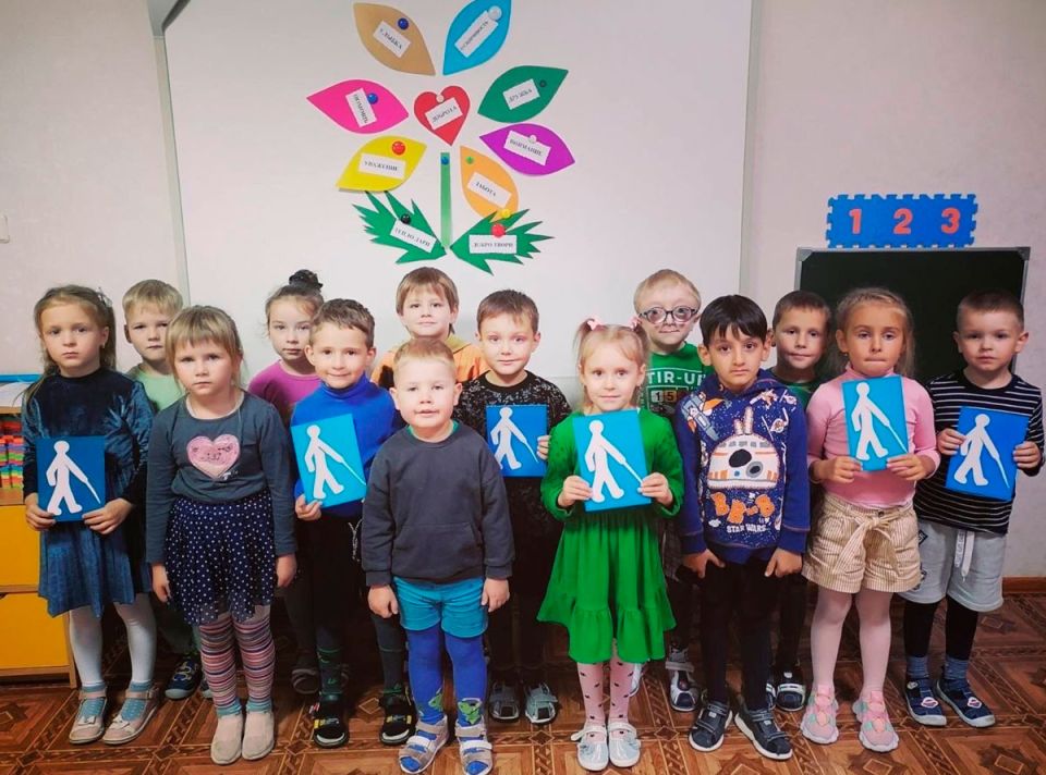 Занятие по воспитанию толерантности провели в ГУО «Детский сад № 7 г. Круглое»