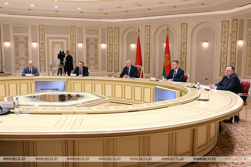Нужен серьезный задел. Какие сферы сотрудничества Лукашенко предложил развивать с Московской областью